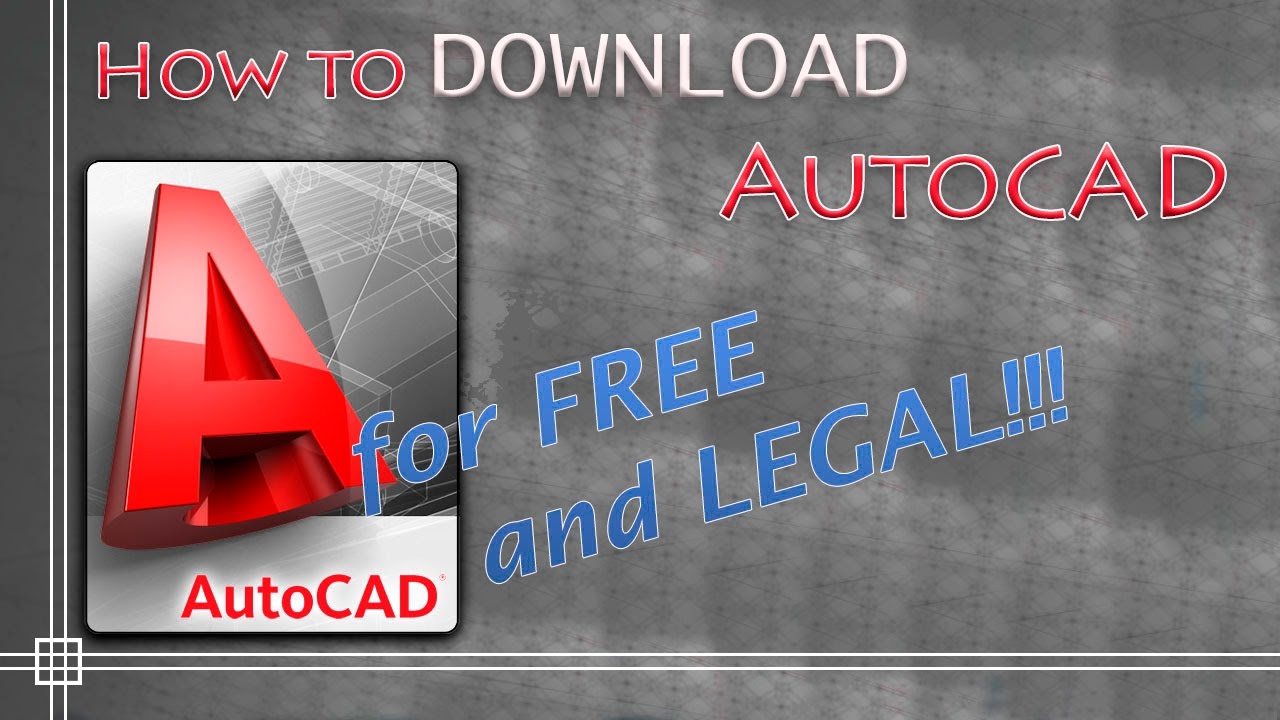 download autocad 2007 for free